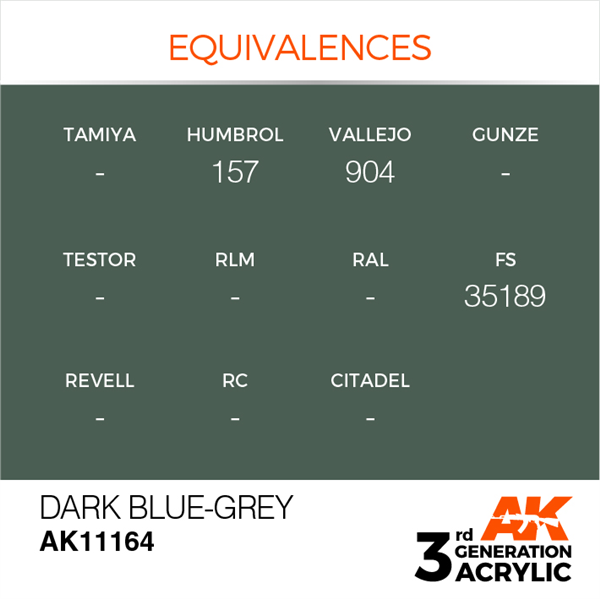 DARK BLUE GREY - AK11164 - Imagen 3