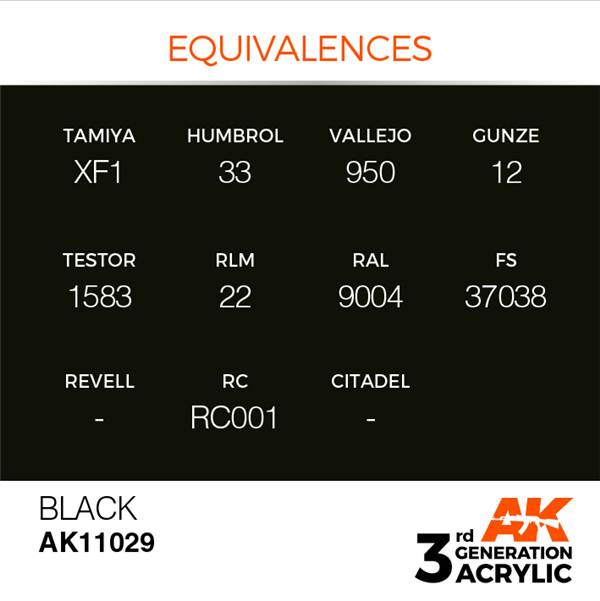 BLACK - AK11029 - Imagen 3