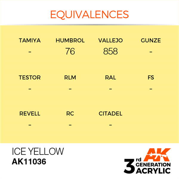 ICE YELLOW - AK11036 - Imagen 3