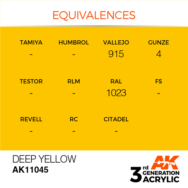 DEEP YELLOW - AK11045 - Imagen 3