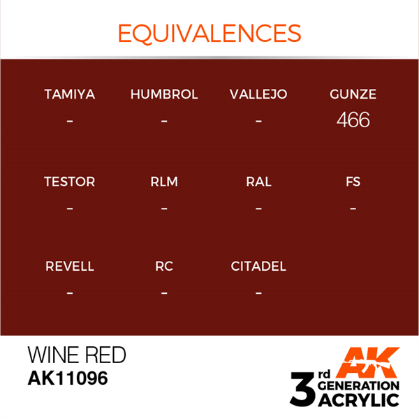 WINE RED - AK11096 - Imagen 3