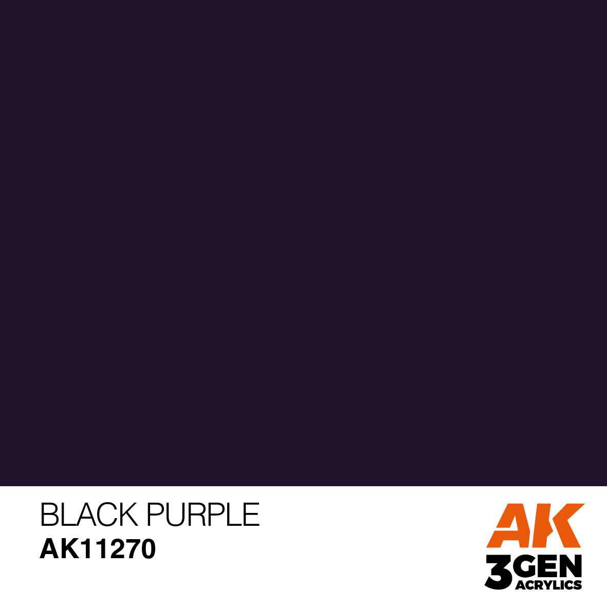 BLACK PURPLE – COLOR PUNCH – AK11270
