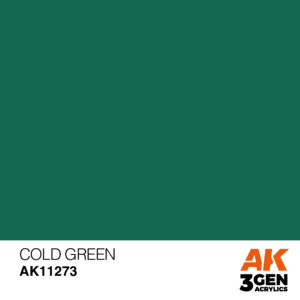 COLD GREEN – COLOR PUNCH – AK11273