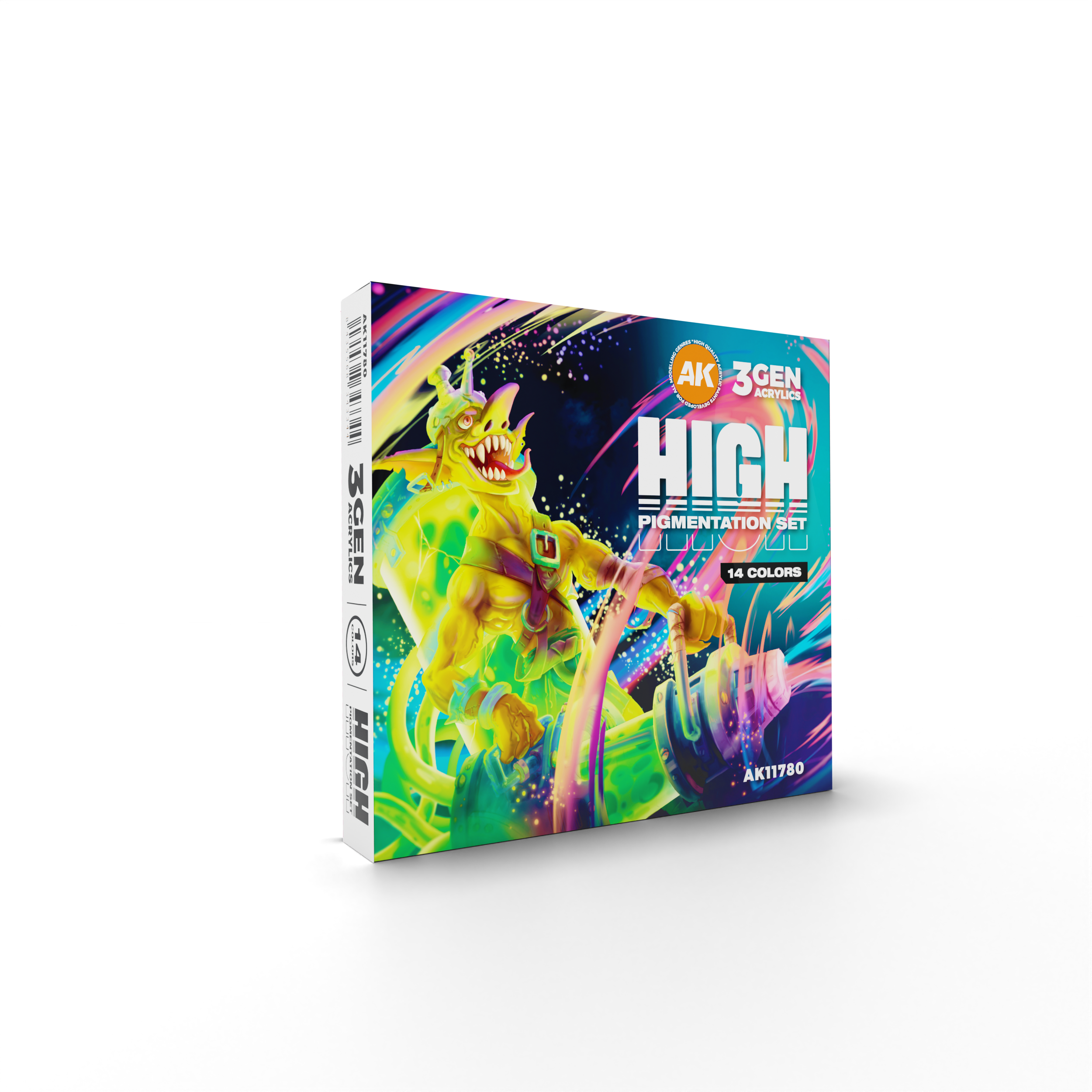 HIGH PIGMENTATION SET 14 COLORS AK11780