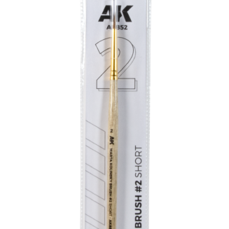MARTA KOLINSKY BRUSH #2 SHORT